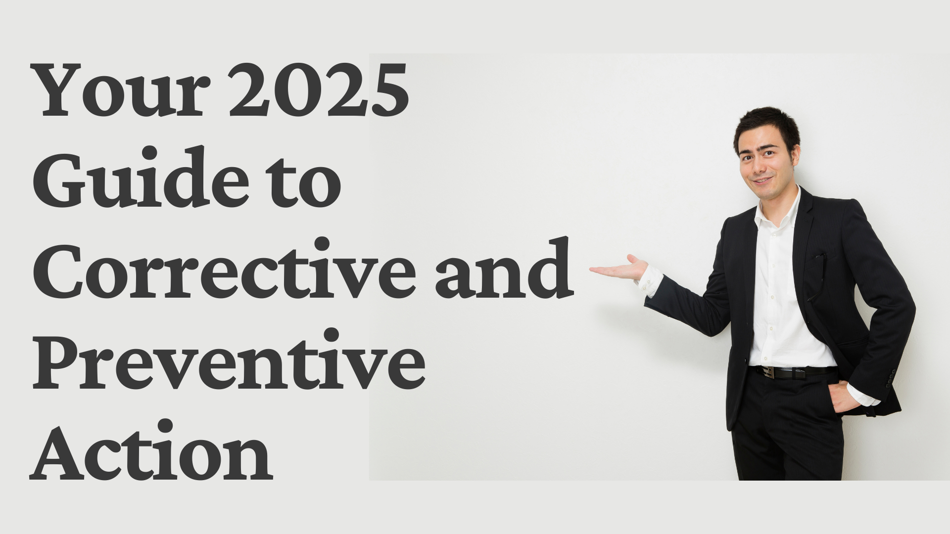 CAPA Guide 2025