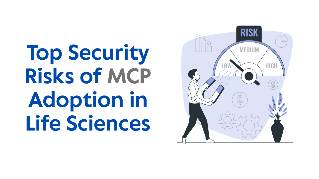 MCP security risks in lifescience